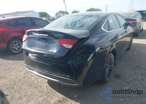2016 Chrysler 200 Limited z USA, uszkodzony, nr VIN 1C3CCCAB9GN174074